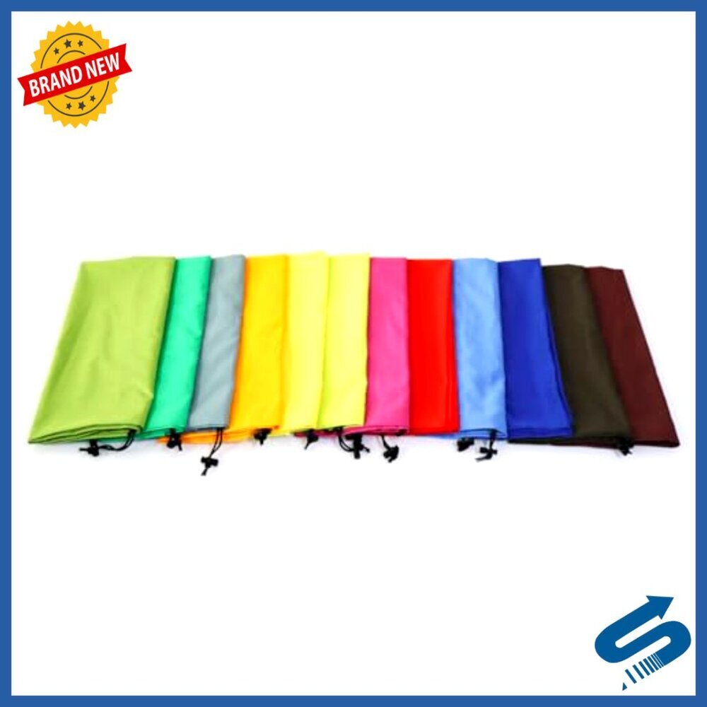 Extra Large Drawstring Laundry Bags 12 Pack Machine Washable Travel Storage - Picture 6 of 7